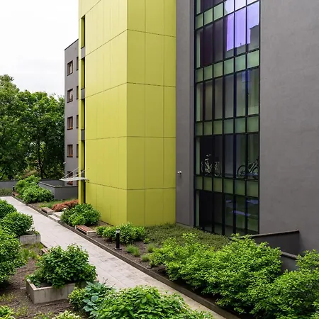 Grabiszynska - Balcony & Workspace - By Rentujemy Wroclaw