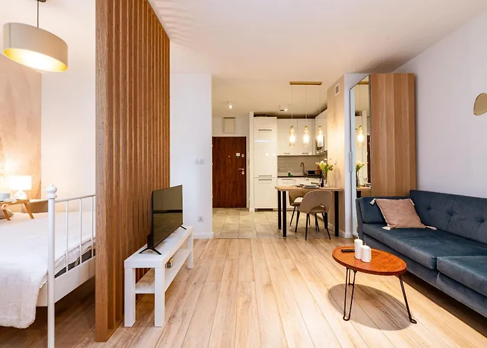 Grabiszynska - Balcony & Workspace - By Rentujemy