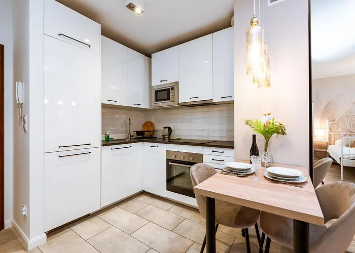 Grabiszynska - Balcony & Workspace - By Rentujemy Daire Wroclaw