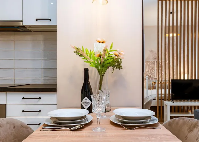 Grabiszynska - Balcony & Workspace - By Rentujemy Daire