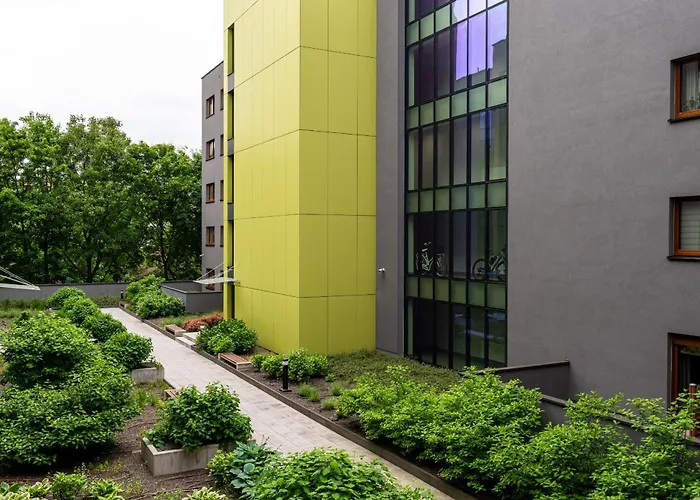 Grabiszynska - Balcony & Workspace - By Rentujemy Wroclaw