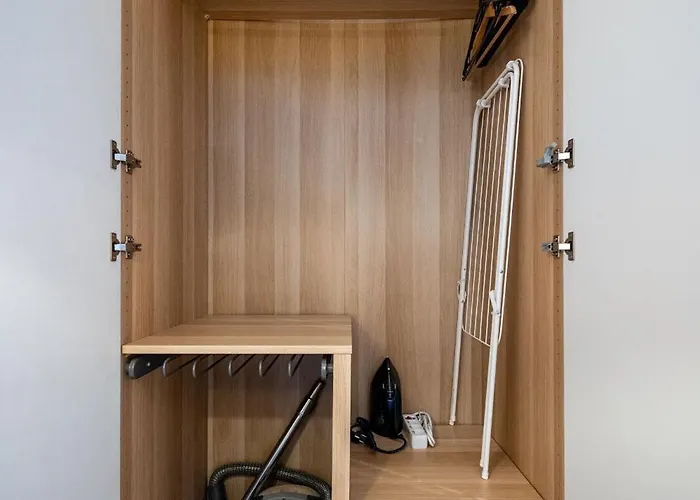 Grabiszynska - Balcony & Workspace - By Rentujemy Daire Wroclaw