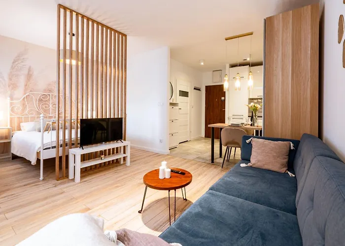 Grabiszynska - Balcony & Workspace - By Rentujemy Wroclaw